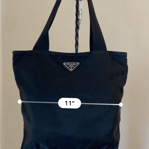 SOLD- PRADA Tessuto Nylon Tote Black - Picture 2 of 12